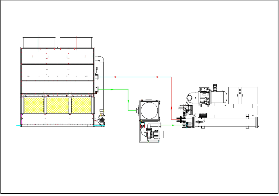 中央空調冷卻塔｜空調（diào）涼水塔｜空調冷卻塔