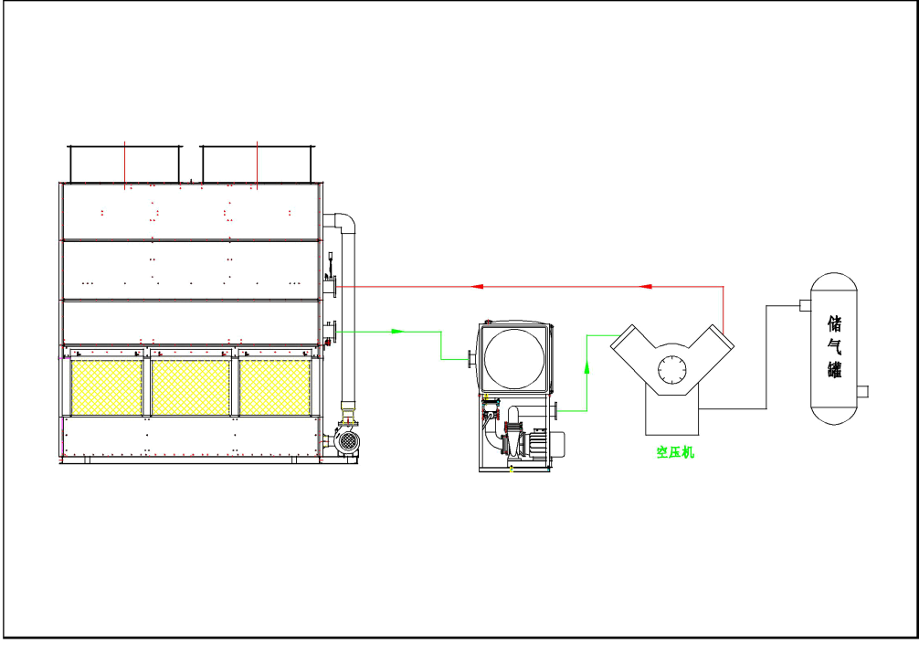 空壓機冷卻塔｜注塑機冷卻塔｜擠塑（sù）機冷卻塔（tǎ）