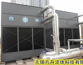 【成（chéng）功案例】江蘇雙環（huán）齒輪訂購方舟流體封閉式冷卻塔,閉式冷卻塔