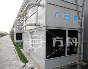 【成功案例】 上海博學建築公路有限公司訂購方舟閉式冷卻塔